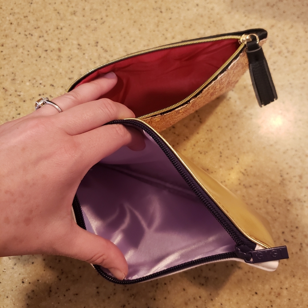 NWOT GIGI Ipsy Makeup Bag Set - Picture 3 of 3